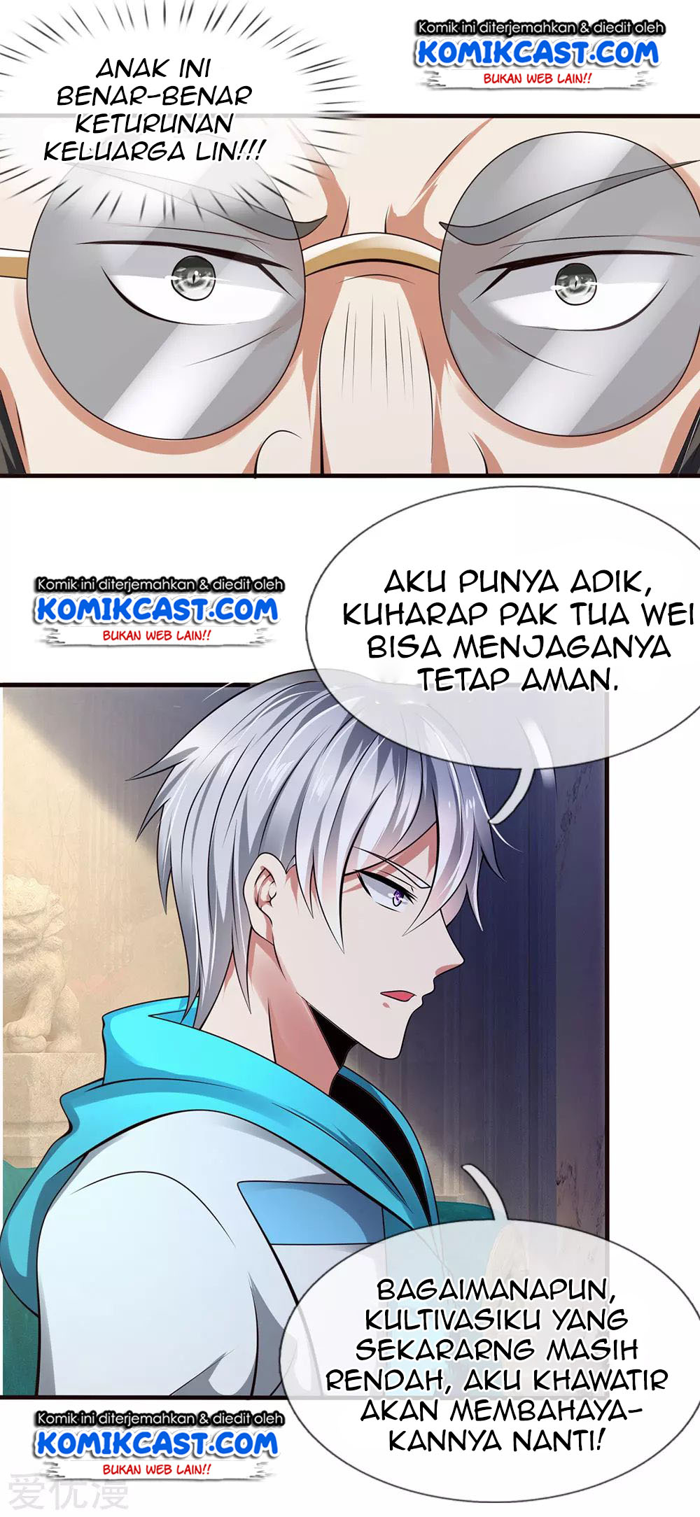 City of Heaven TimeStamp (Urban Rebellion) Chapter 65 Gambar 19